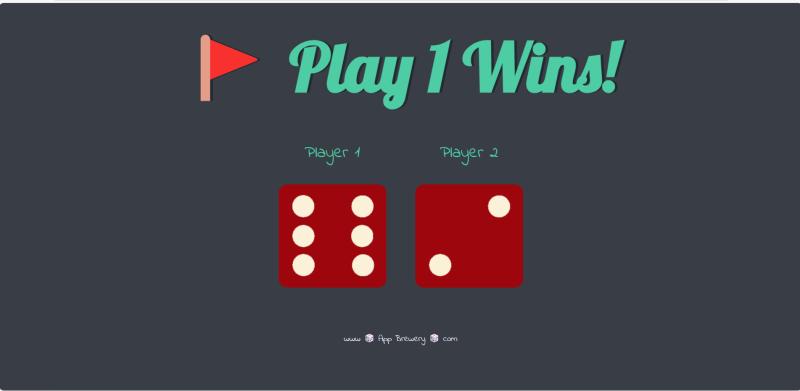 Dice Game Challenge
