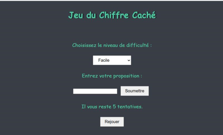 jeu du chiffre caché