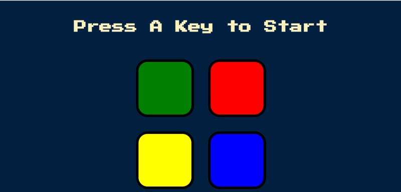 Simon Game Challenge